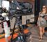 Sky F1 at work in Monaco