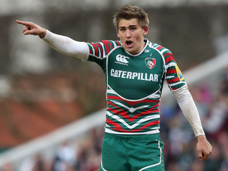 Toby Flood: Will miss Leicester's opener