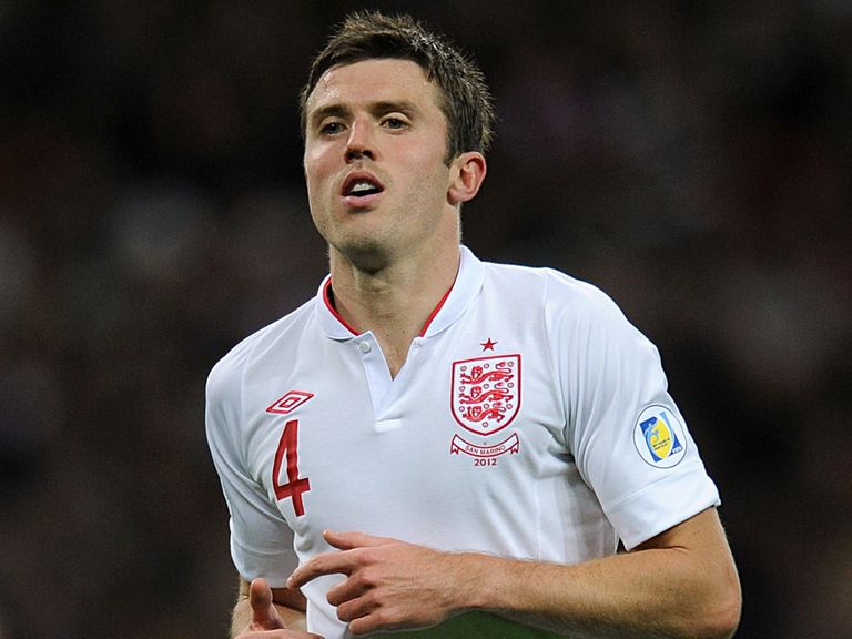 Michael Carrick: Out of tonight's match against Scotland