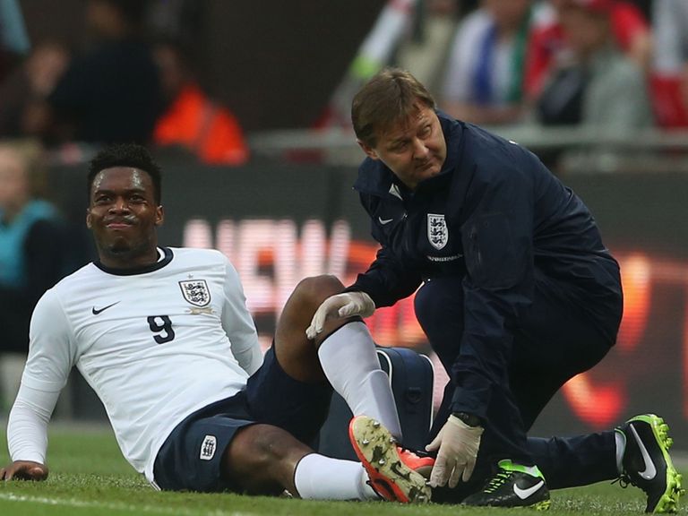 Daniel Sturridge: Injury has been reviewed by a specialist