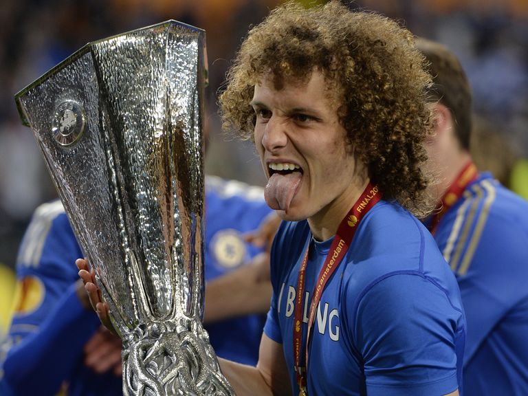 David Luiz: Chelsea defender has been linked with Barcelona