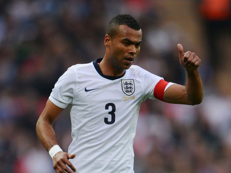 Ashley Cole: Faces scan
