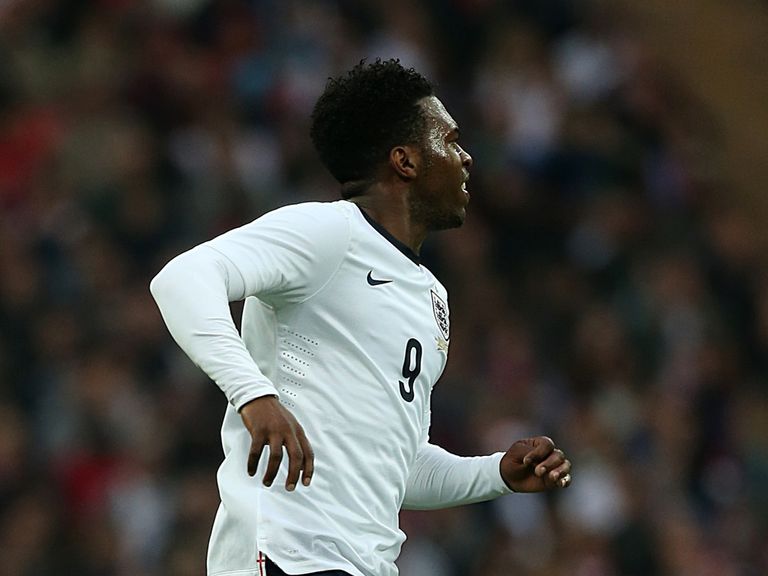 Daniel Sturridge: Ruled out of Moldova game