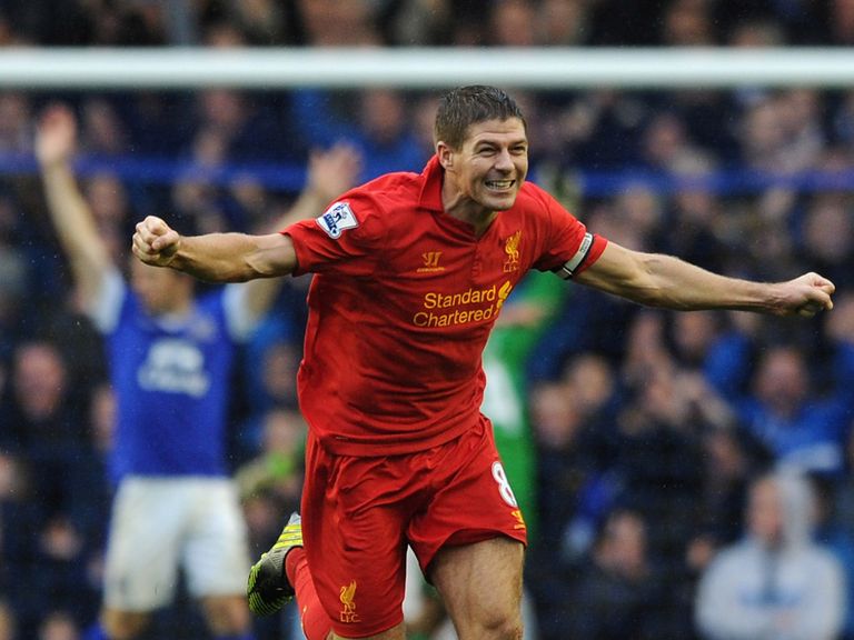 Steven Gerrard: Will miss the rest of the season