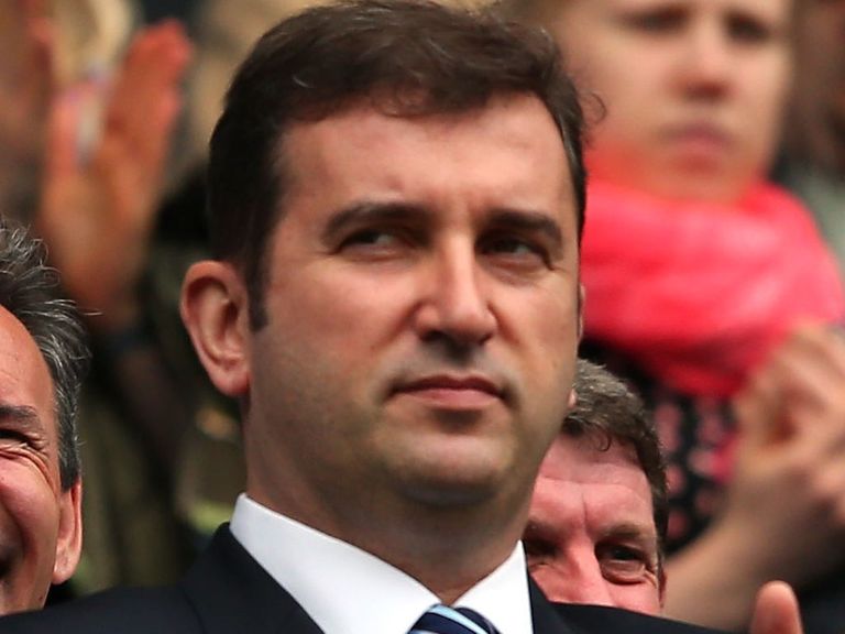 Ferran Soriano: Confident over City's future