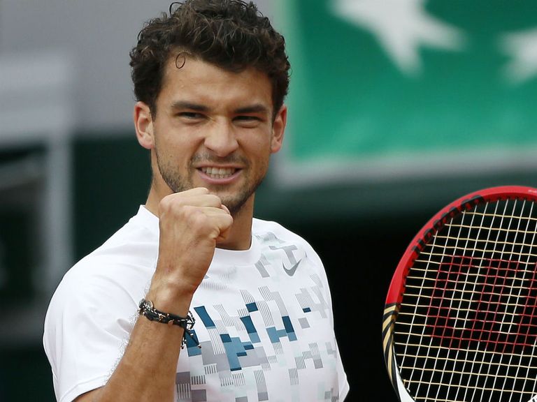 Dimitrov: Beat Djokovic in Madrid recently