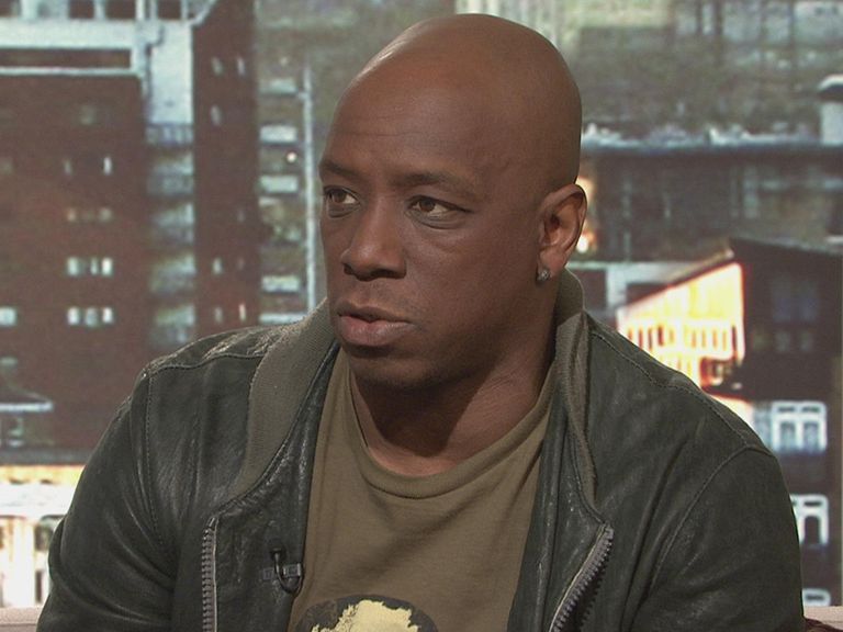 Ian Wright: Says it is time for authorities to clamp down on racism