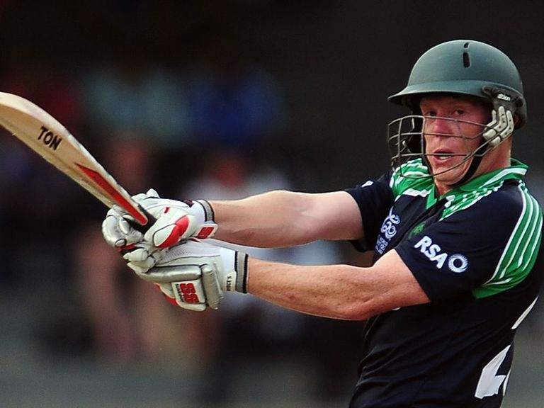 Kevin O'Brien: Irish all-rounder