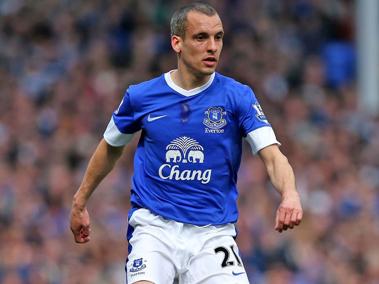 Leon Osman: Aiming for Mersey double