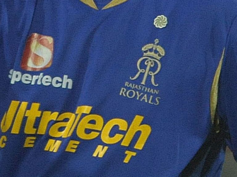 Three Rajasthan Royals players were arrested on Wednesday