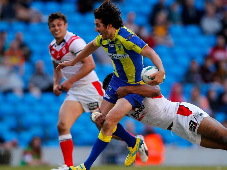 Stefan Ratchford: Grateful for Brett Hodgson's influence