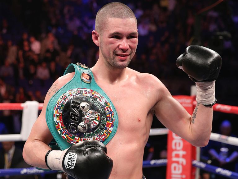 Tony Bellew: Full of confidence