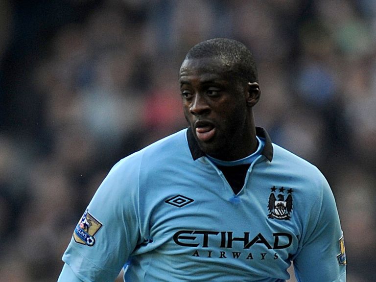 Yaya Toure: Looking forward to the FA Cup final