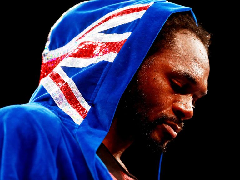 Audley Harrison: Returning to the ring