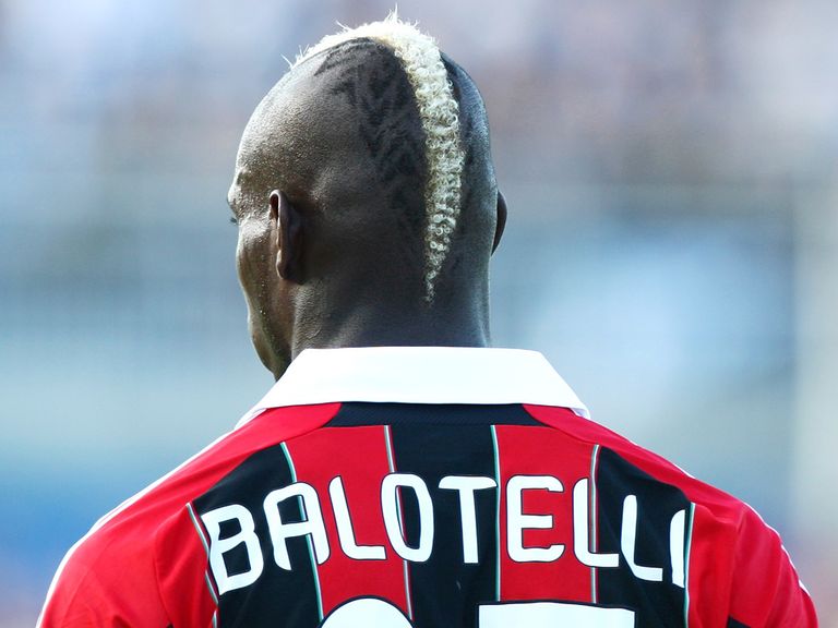 Mario Balotelli: Will not be sold by AC Milan