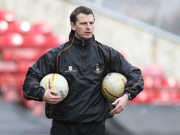 Colin Cooper: Appointed new Hartlepool boss