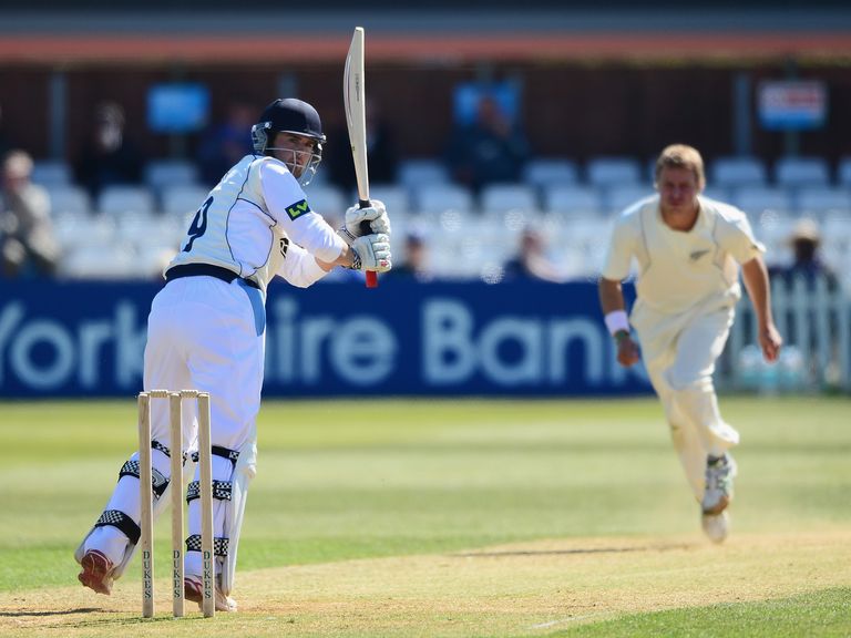 Dan Redfern: New start at Leicestershire