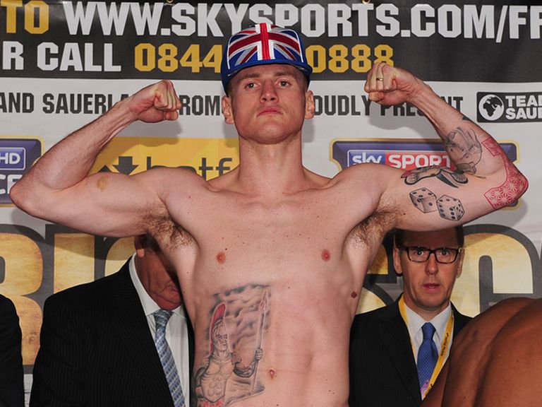 George Groves: Has appointed a new trainer