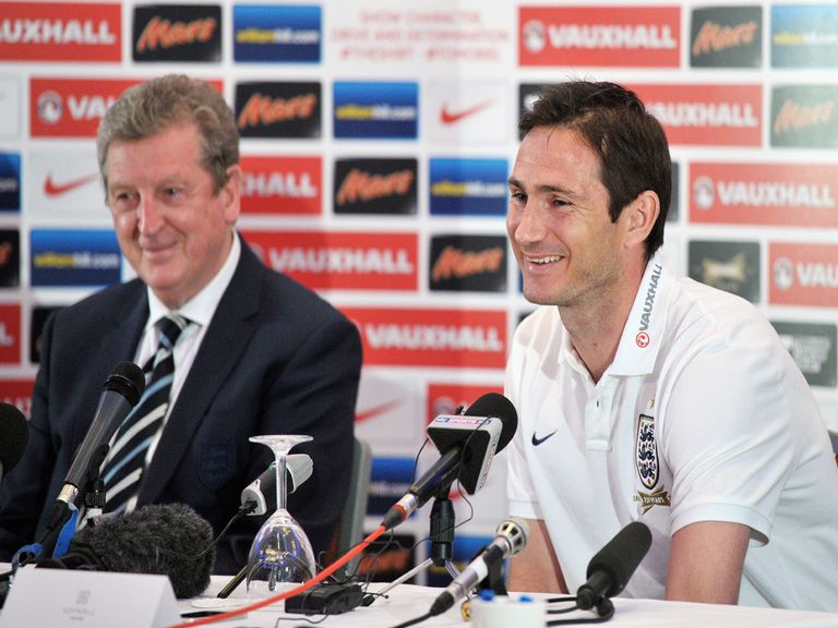 Frank Lampard: England's vice-captain for World Cup finals