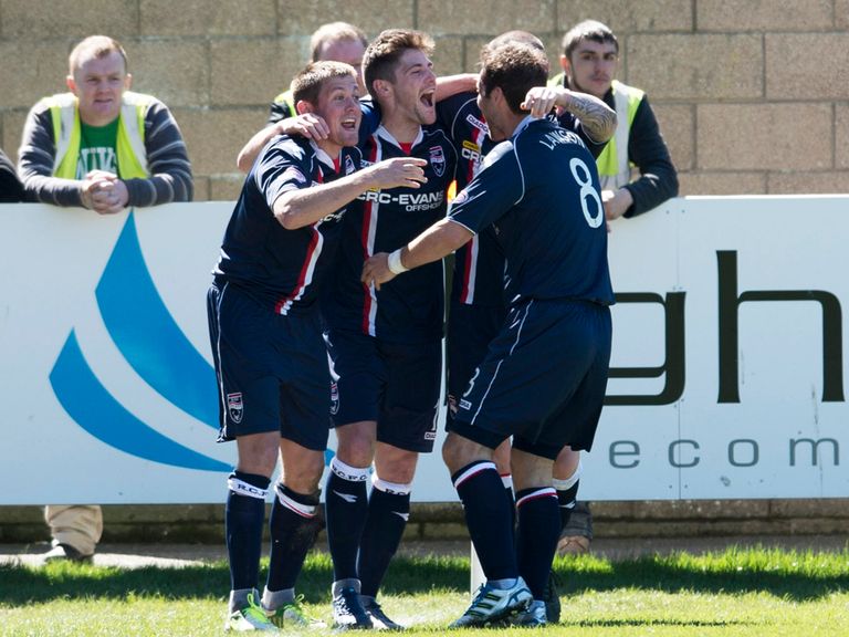 Iain Vigurs: Prepares for Highland derby
