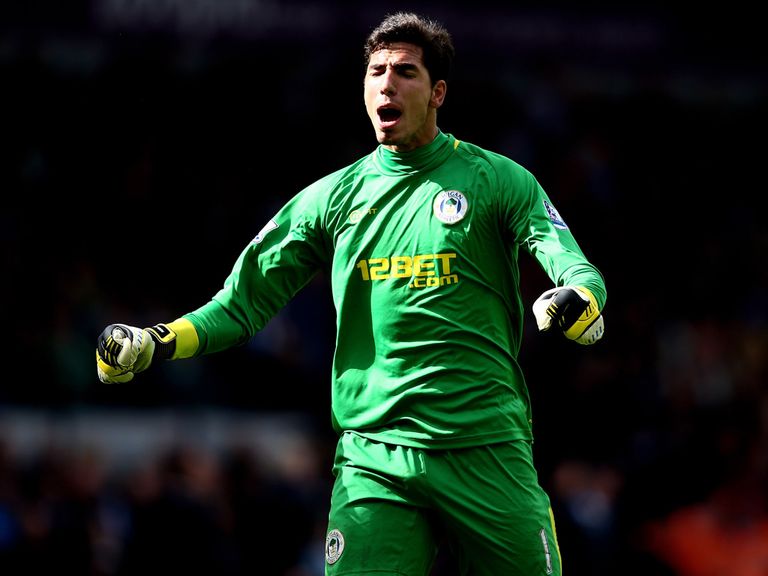 Joel Robles: Looking to impress for Everton