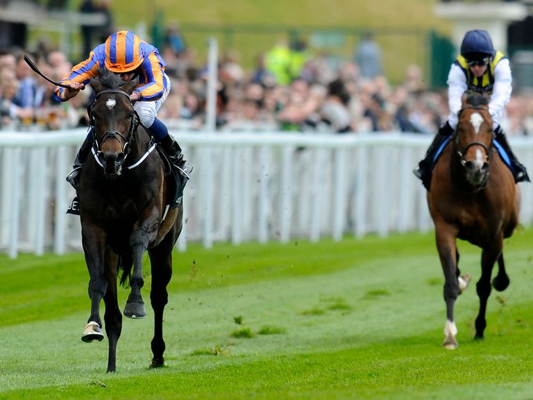 Magician (left): Gets the vote in the Irish 2000 Guineas