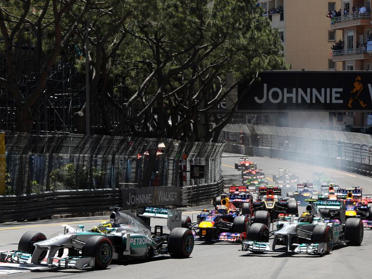 They'll race in Monaco again on May 25 2014