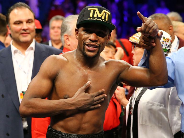 Floyd Mayweather: No trash talking in the build up