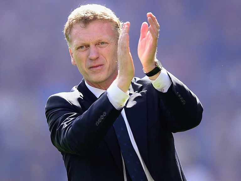 David Moyes: Leaving Everton for Manchester United