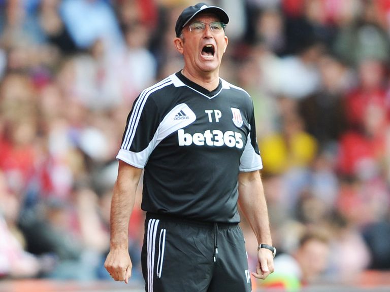 Tony Pulis: Seven-year spell at Stoke comes to an end