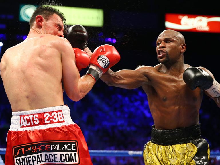 Floyd Mayweather: Set to face Saul Alvarez