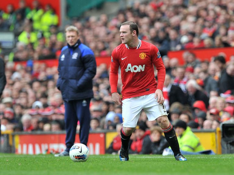 David Moyes hopes to link-up with Wayne Rooney at Old Trafford