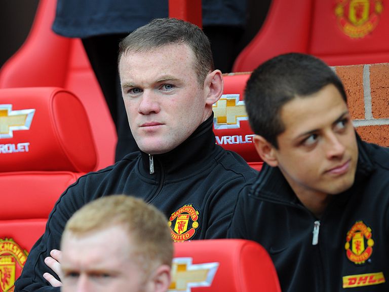 Wayne Rooney: Looking to leave Manchester United