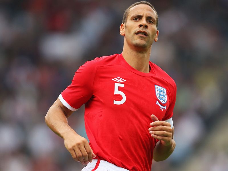 On 15th May 2013, Rio announces his international retirement, stating ''I feel it's right for me to stand aside and let the younger players come through''.