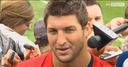 Tebow excited by challenge