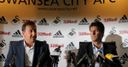 Huw Jenkins & Michael Laudrup: Have hopefully put differences aside