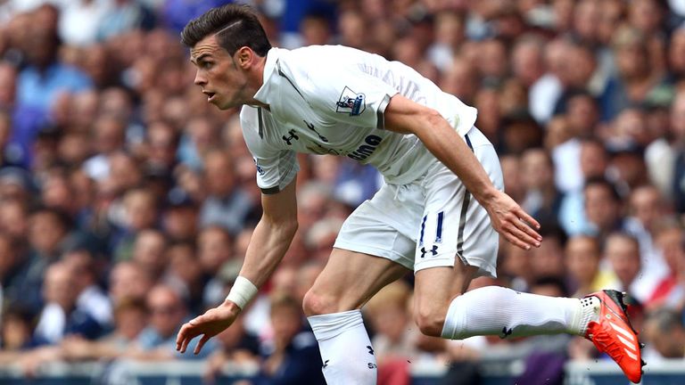 Gareth Bale: Tottenham star on Real Madrid's radar