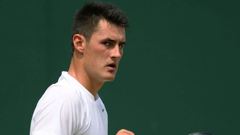 Bernard Tomic: Australian into third round at Wimbledon