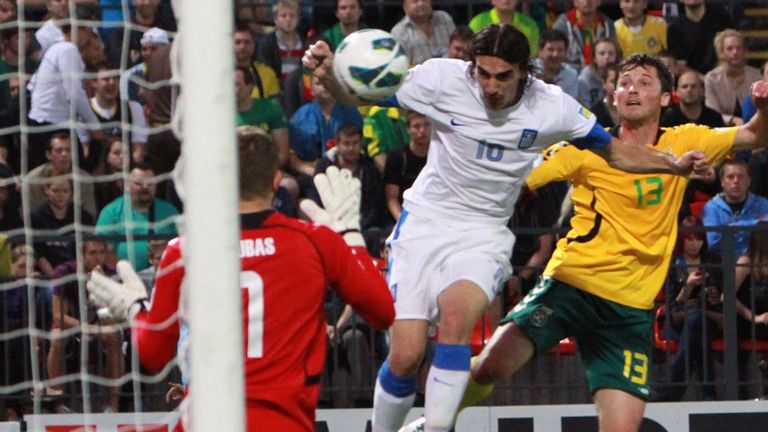 Lazaros Christodoulopoulos: On target for Greece
