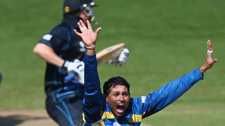 Tillakaratne Dilshan: Judged to have gone too far with his appealing against New Zealand