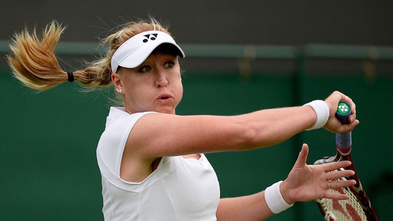 Elena Baltacha: I will fight this illness with everything I have