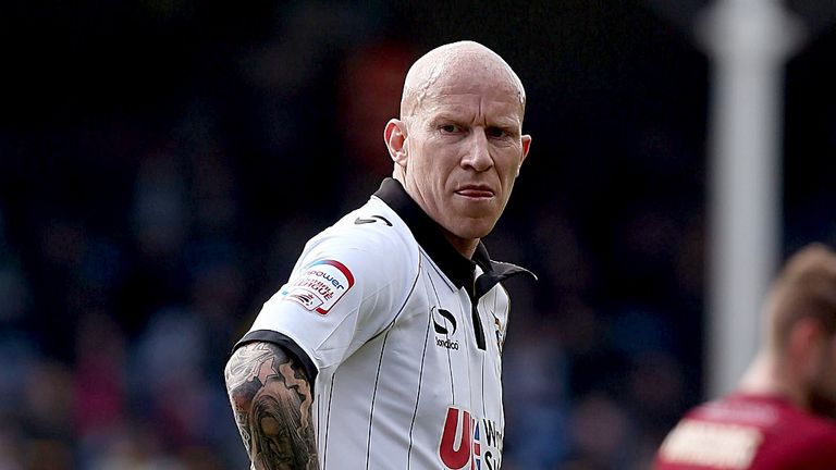 Lee Hughes: Scored 10 goals for Vale last term