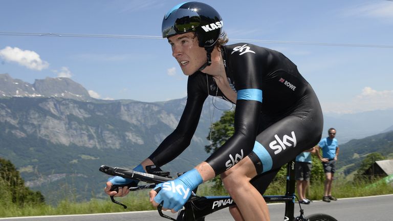 Luke Rowe is making his first appearance in a three-week race