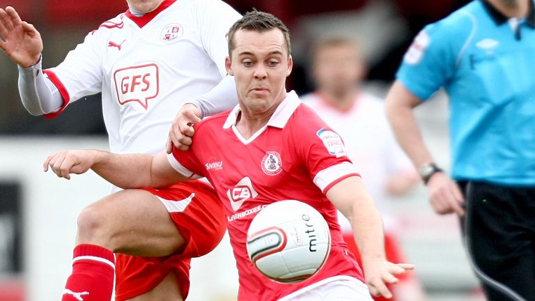 Michael Liddle: New one-year deal