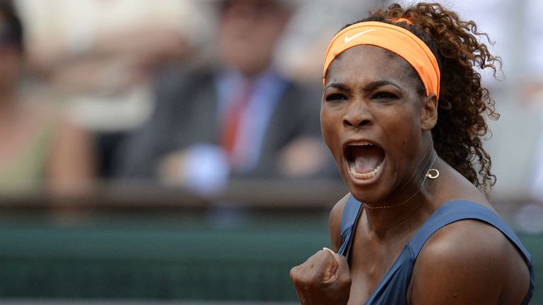 Williams: cannot be compared to Navratilova, says Veness