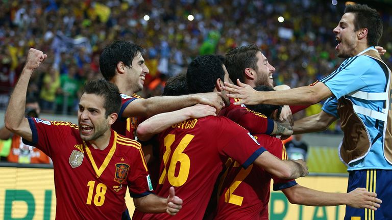Spain: Will face Brazil in Sunday's final