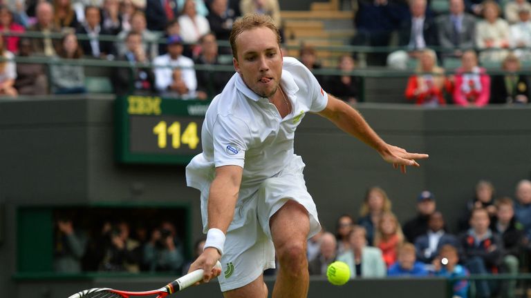 Steve Darcis: Injured shoulder during epic win over Rafael Nadal