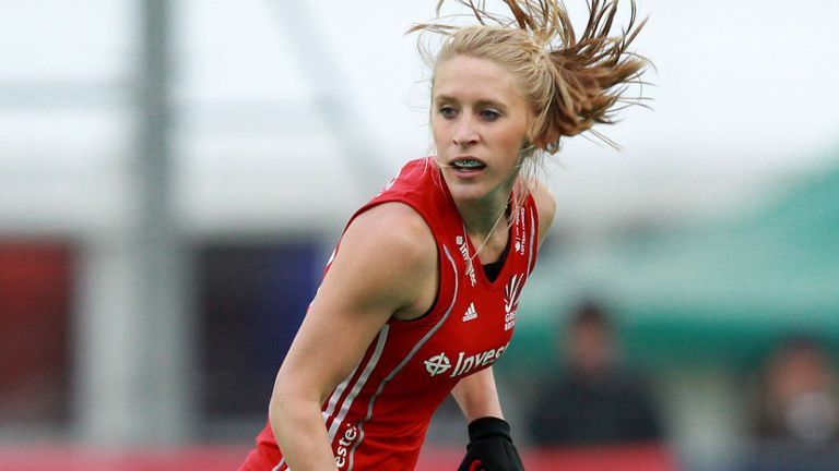Susie Gilbert: Scored in win for England