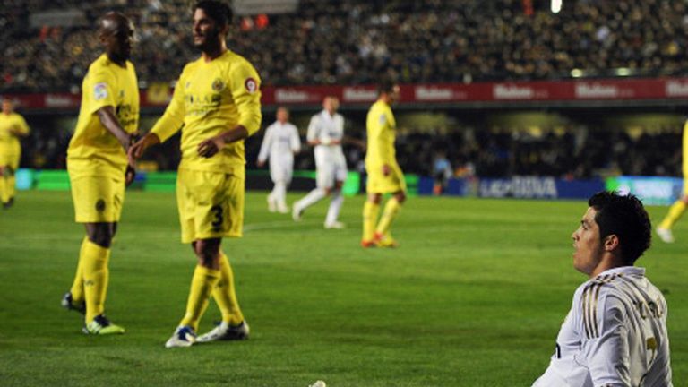 Villarreal: Will be playing the likes of Real Madrid again next season
