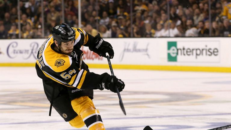 Adam McQuaid: Scored only goal against Pittsburgh to send Bruins to Stanley Cup finals